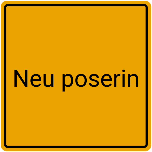 Meldebestätigung Neu Poserin